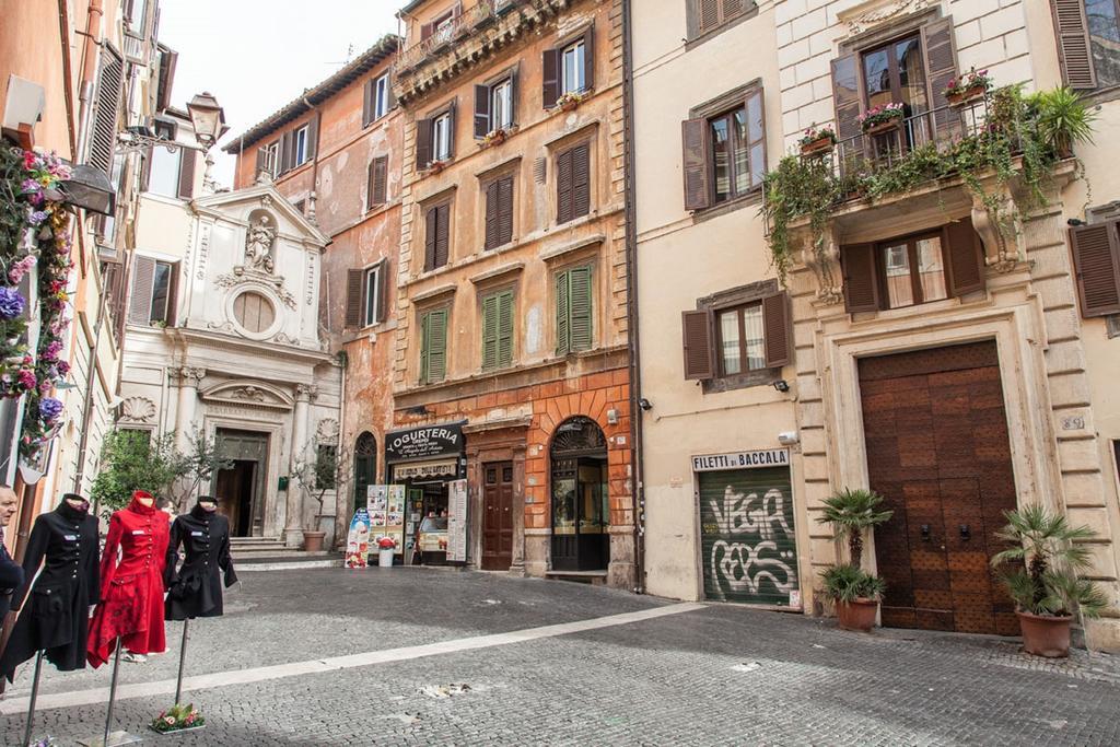 Boutique Domus Navona Librari Villa Rom Værelse billede